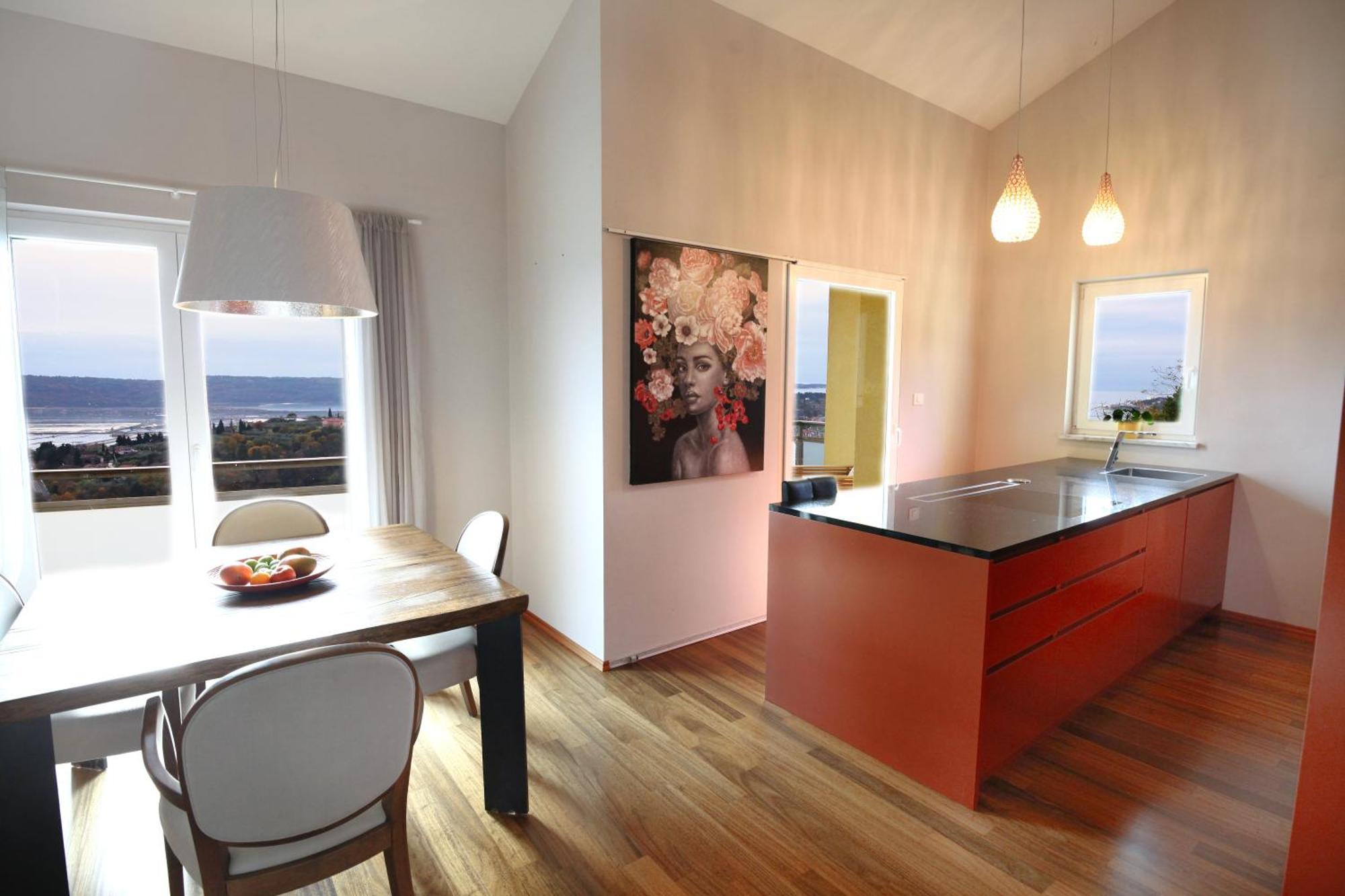Sea View Olive Retreat Apartment Portoroz Bagian luar foto
