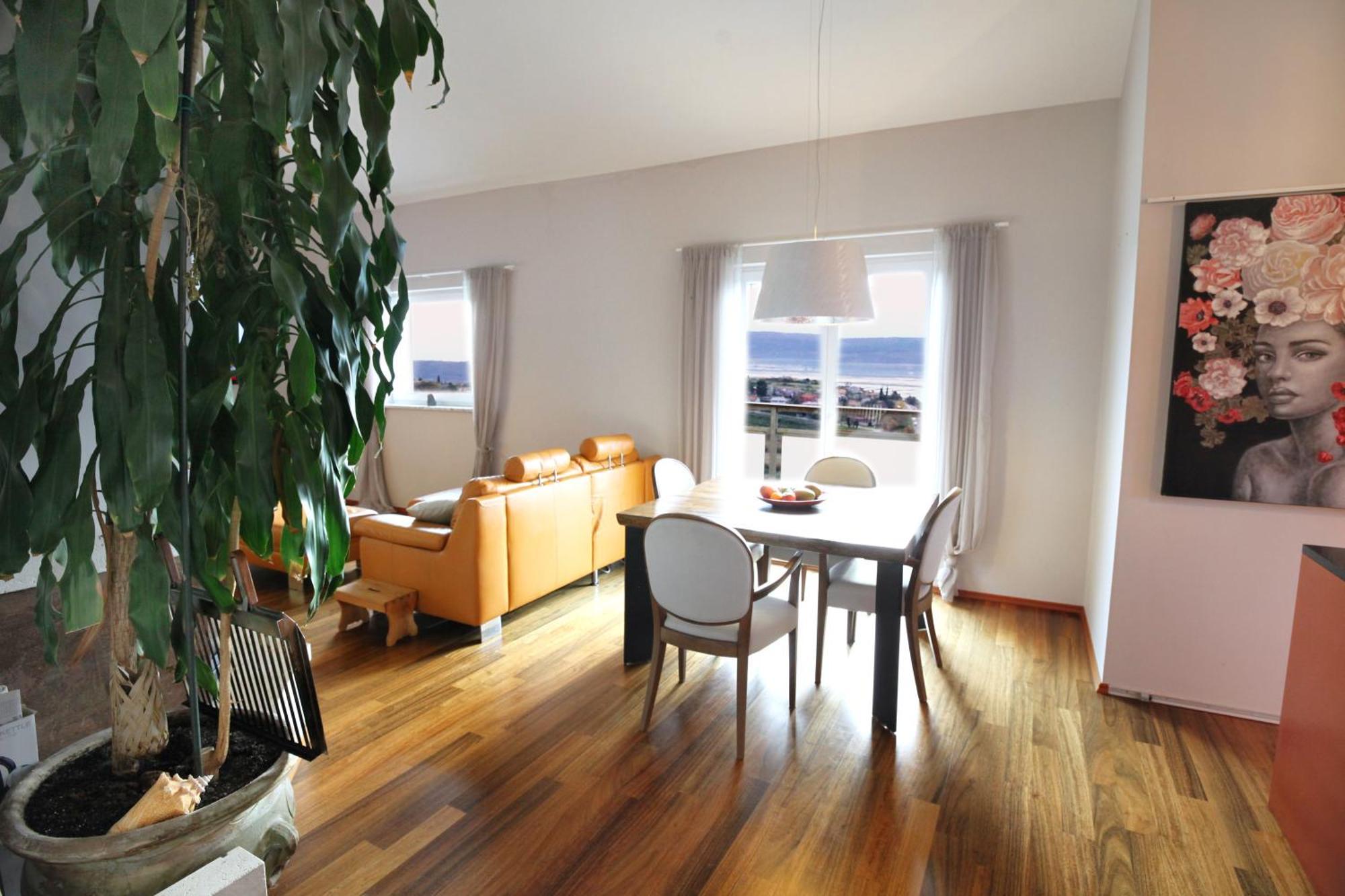 Sea View Olive Retreat Apartment Portoroz Bagian luar foto