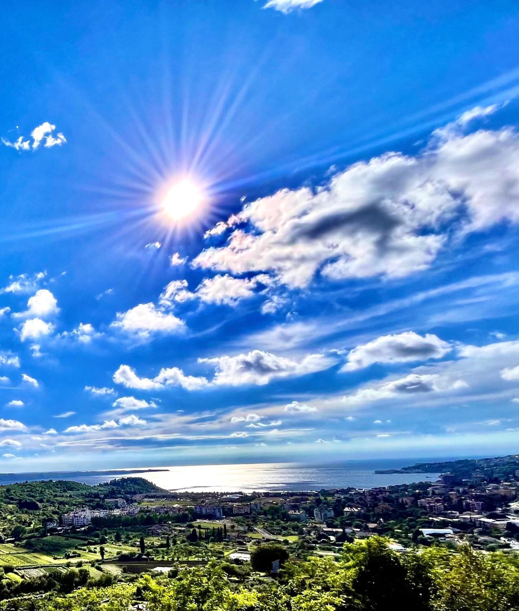 Sea View Olive Retreat Apartment Portoroz Bagian luar foto